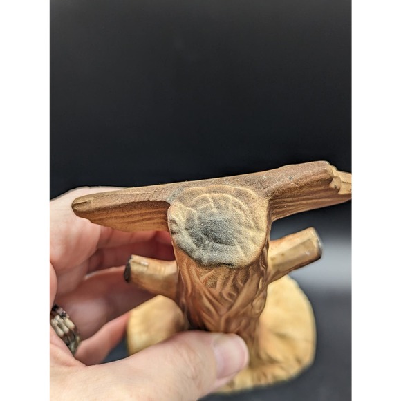 Vintage Niagara Falls Bears Salt & Pepper Shakers Set W/Stand 3 Pc Granny Core - Picture 6 of 16